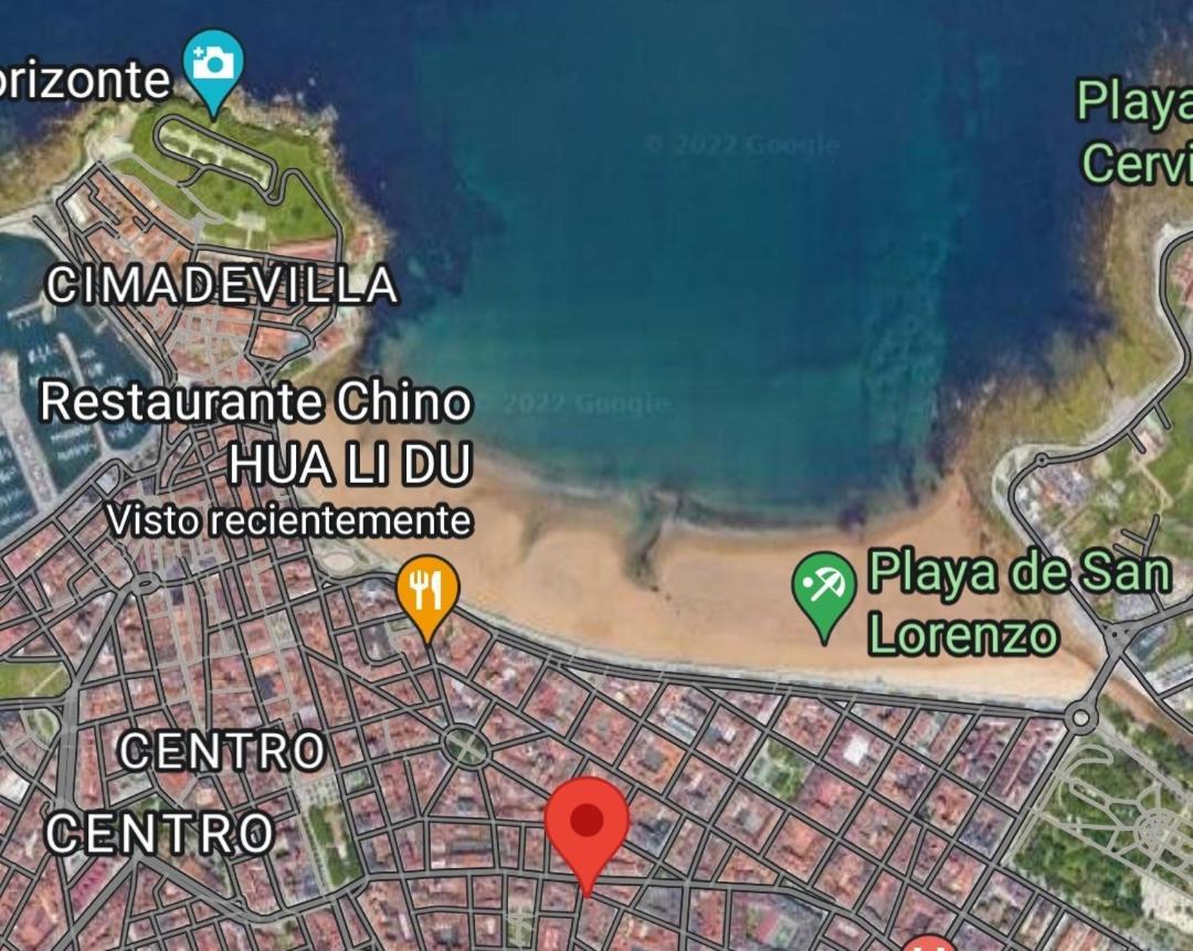Apartamento Gijon Los Campos מראה חיצוני תמונה