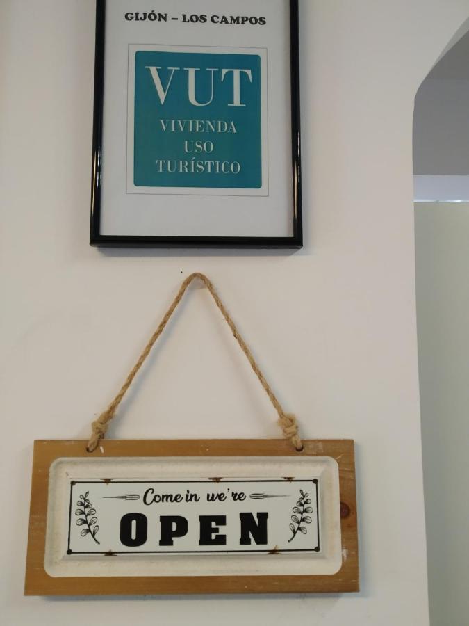 Apartamento Gijon Los Campos מראה חיצוני תמונה